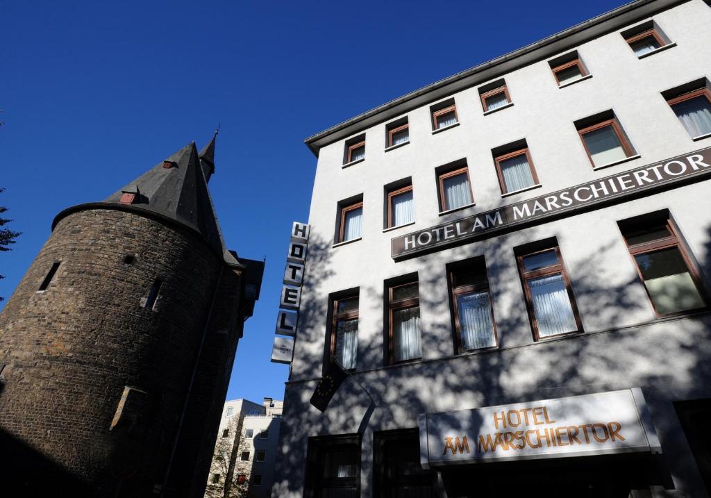 Hotel Am Marschiertor آخن المظهر الخارجي الصورة