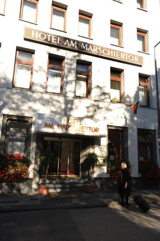Hotel Am Marschiertor آخن المظهر الخارجي الصورة