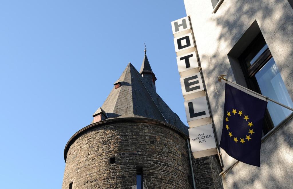 Hotel Am Marschiertor آخن المظهر الخارجي الصورة