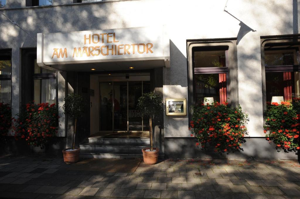 Hotel Am Marschiertor آخن المظهر الخارجي الصورة